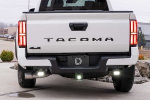 Toyota Tacoma LED Light Kit - Rear - Diode Dynamics - Stage Series Reverse Light Kit - C1 Sport - Red - `24-`27